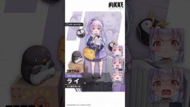 【勝利の女神：NIKKE】キャラ紹介 -ライ(Rei)