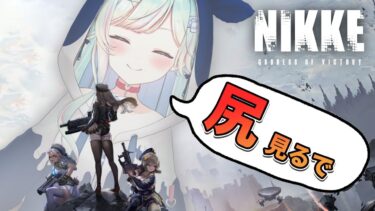 【#NIKKE】初見大歓迎！まったり1日１尻作業配信！【#PR #NIKKE_VTuber頂上決定戦】