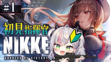 【#メガニケ】完全初見！アドバイス歓迎！新米指揮官に任命されました。【#NIKKE/ #PR】