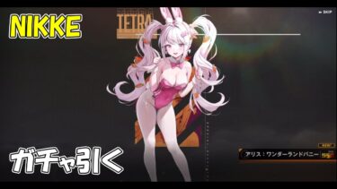 【NIKKE】アリスちゃん引くまでガチャ【アリス：ワンダーランドバニー】