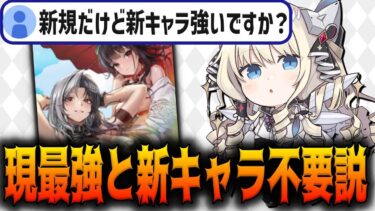 【メガニケ】”解説”現環境の最強編成と限定サクラ＆ロザンナの立ち位置について【勝利の女神：NIKKE】