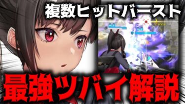 【メガニケ】2丁SG+複数貫通バーストの最強ツバイをガチで解説します【勝利の女神：NIKKE】