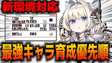 【メガニケ】環境激変！異常個体実装後の最強編成&育成優先順解説【勝利の女神：NIKKE】