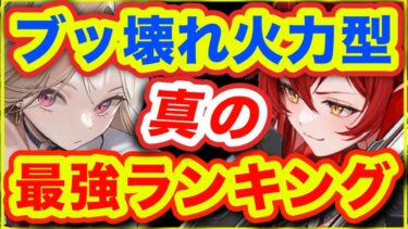 【メガニケ】エアプ無し❗️全ニケ育成して選んだ最強ランキング【NIKKE】