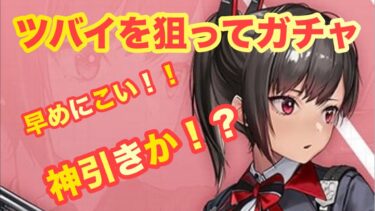 【メガニケ♯６１】ツバイを狙ってガチャ！！神引きか爆死か！！？ニケ泣き！！！【メガニケ】【勝利の女神NIKKE】