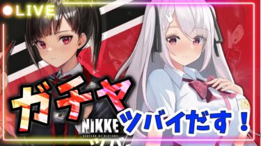 【勝利の女神NIKKE】ガチャ回します‼ツバイが出るまで‼応援お願いします✨【Vtuberはにーらびっと】