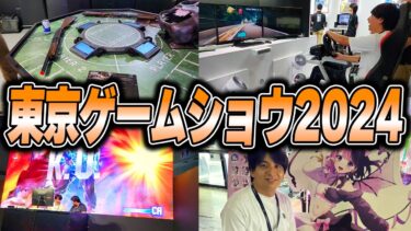 東京ゲームショウ2024を満喫して爆笑するけんき【けんき切り抜き】