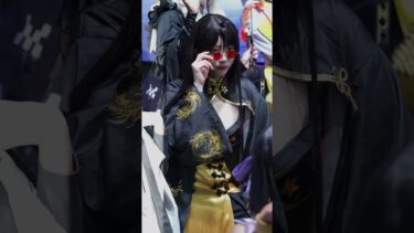 【NIKKE】【TGS2024】リアル10連ガチャ モラン（ビジネスデイ1）　coser：たっぷりめろこ 　#cosplay #nikke