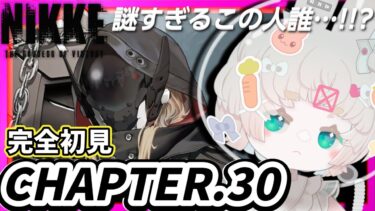 【#NIKKE】chapter.30～完全初見!ラピ推しが見るメインストーリー【#メガニケ】個人勢vtuber NIKKE