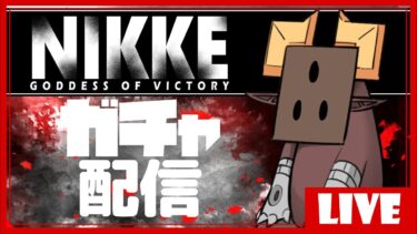 【NIKKE】イベントガチャを回してルージュを迎えたりする枠