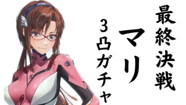 【勝利の女神　NIKKE】最終決戦マリ３凸ガチャ