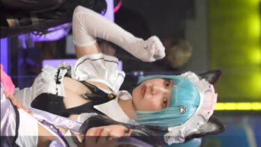 【4K】TGS2024 勝利の女神：NIKKE ブース① ラインナップ 公式コスプレイヤーズ 東京ゲームショウ2024