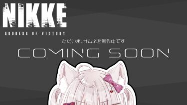 【 NIKKE 】とにかくガチャの回！チケットとジュエルあるだけ使う！公式PR最終日！【#NIKKE_Vtuber頂上決定戦 /#じゃりたま /#PR 】