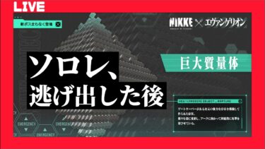 【NIKKE】ソロレ、逃げ出した後