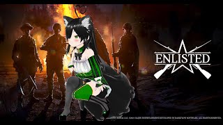 [ハロウィン]気軽気ままに #Enlisted 歌を添えて[ #Vtuber ]　#ゲーム実況 #ウマ娘 #個人勢vtuber #nikke #ミストレ