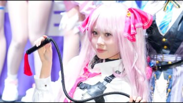 【NIKKE】【TGS2024】リアル10連ガチャ ユニ（ビジネスデイ1&一般公開日1）　coser：桃羽もえは　#cosplay #nikke