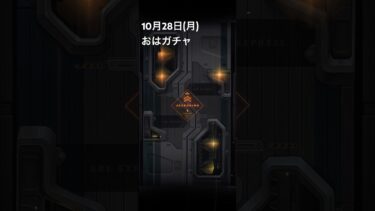 【メガニケ】10月28日(月)おはガチャ【NIKKE】