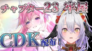 【#NIKKE】[チャプター23] 推しはドロシーの魔女が初見実況！【#新人vtuber /雲渡あかり】#PR