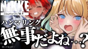 【 #nikke 】ハンマリングが生きてなかったら許さねえからなリヴァリン！｜Chapter 30【勝利の女神：NIKKE】 #Vtuber #メガニケ