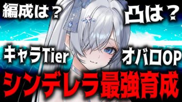 【メガニケ】”BⅢキャラTier”何凸オススメ？シンデレラ最強育成について詳細解説していきます【勝利の女神：NIKKE】