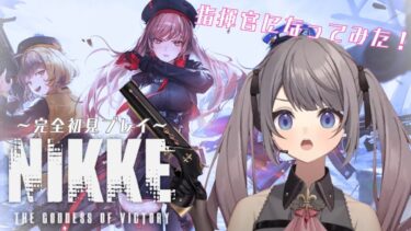 【ゲーム配信】NIKKEの２周年イベントをプレイしてみたりミニゲームしたりいろいろ