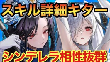 【メガニケ】メイデン&シンデレラが相性抜群！ルージュと組んで火力爆上げ！【勝利の女神nikke】